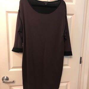 Ann Taylor Double Face Tunic Dress | Size L